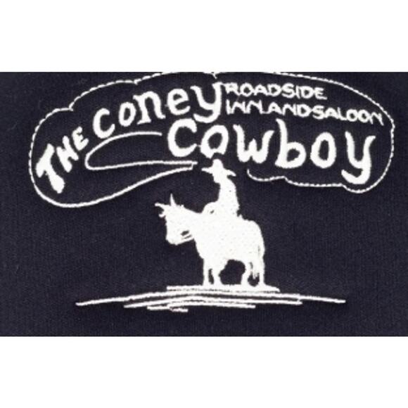 Coney Island Picnic Cowboy Trucker Hat, Western, Black Mesh Snapback, Unisex - Picture 3 of 3